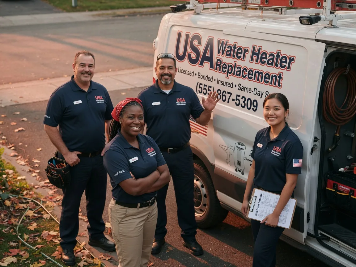 Water Heater Replacement company in Lamont, MI