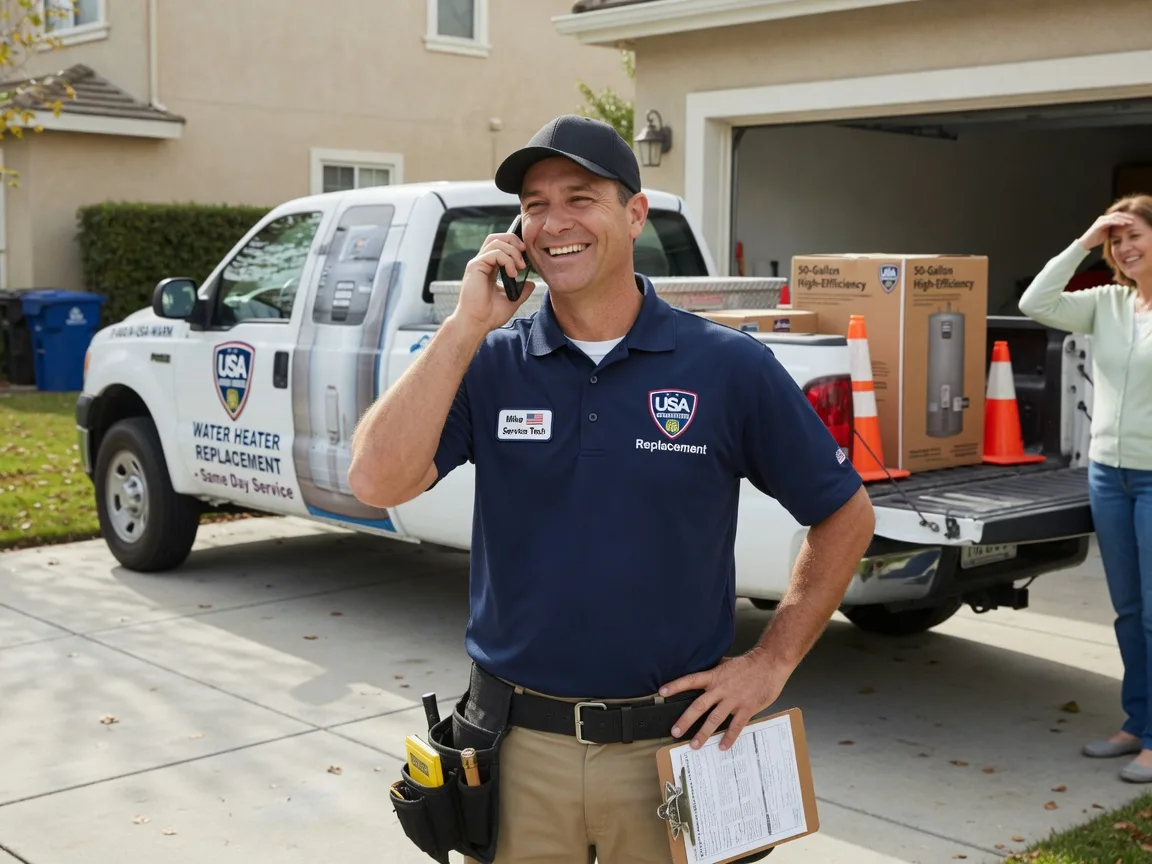 Water Heater Replacement Lamont, MI FAQs